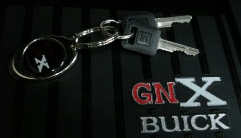 buick gnx keys