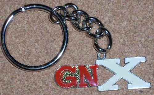 buick gnx logo keychain