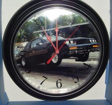 buick grand national action clock