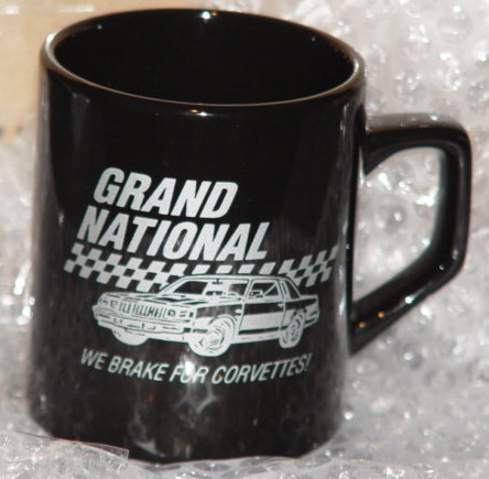 buick grand national coffee mug