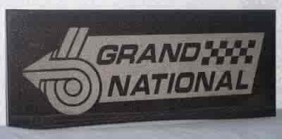 buick grand national granite tile