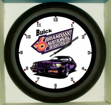 buick grand national intercooled clock