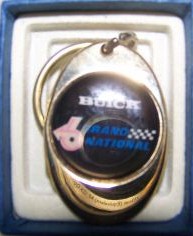 buick grand national logo key holder