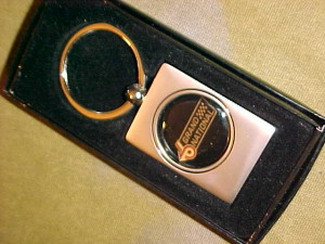 buick grand national pewter key ring