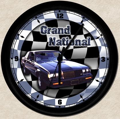 buick grand national regal clock