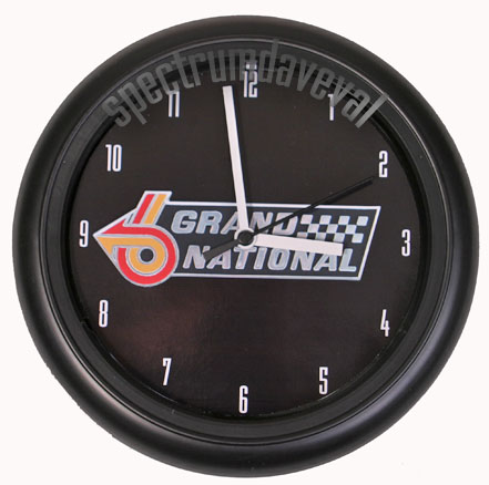 buick grand national wall clock