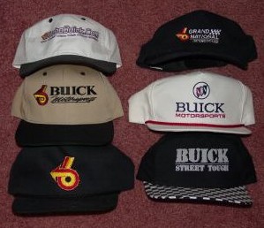 buick hat collection