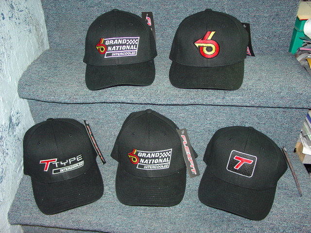 Buick Regal Turbo Hat Cap Collection