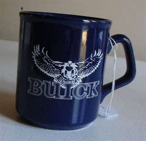 buick hawk coffee cup