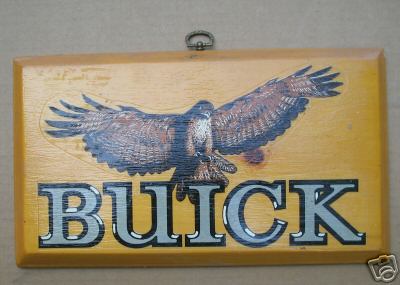 buick hawk plaque
