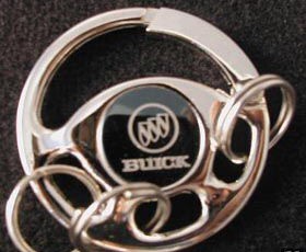 buick key chain ring