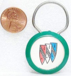 buick logo keyring