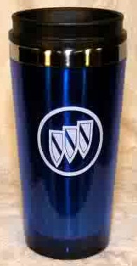 buick logo travel tumbler