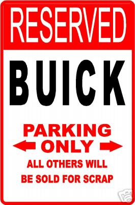 buick parking