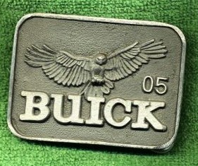 Buick Belt Buckles