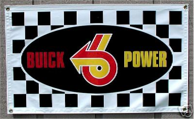 buick power vinyl banner