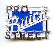 buick pro street pin