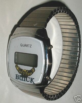 buick quartz watch