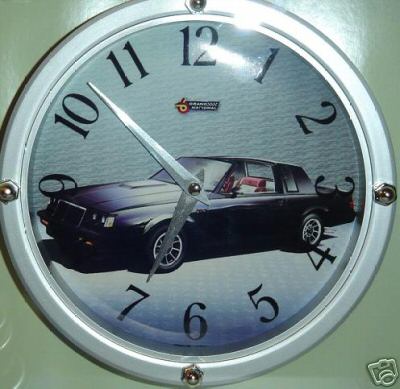 buick regal grand national clock