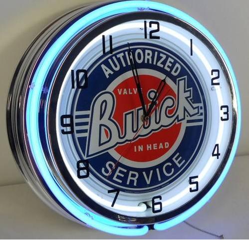 Buick Clock - Awesome Mancave, Garage or Office Accessory!