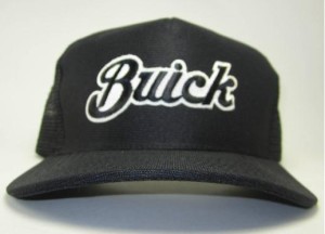 buick snapback cap