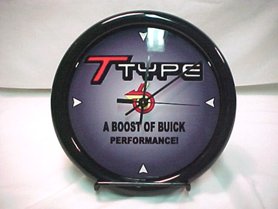 buick t-type clock