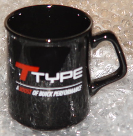 buick t-type coffee mug