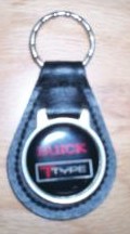 buick t type key ring