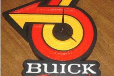 Buick Turbo 6 Clock