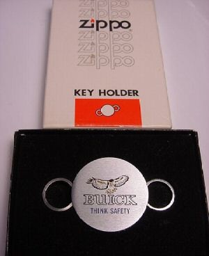 buick think safety zippo key holder