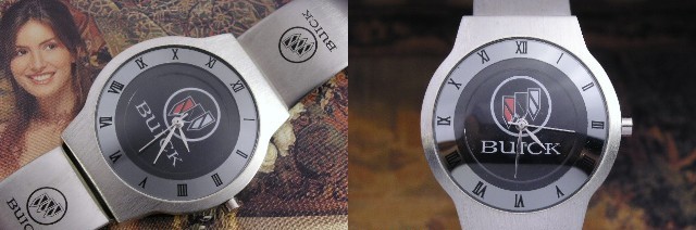 buick tri shield watch