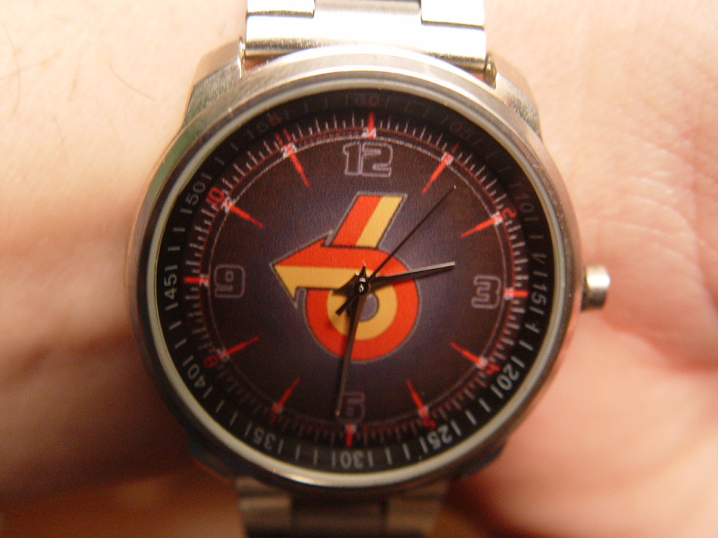 buick turbo 6 wristwatch