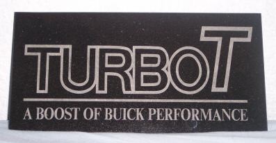 buick turbo t granite tile