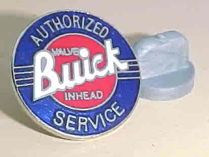 buick valve pin