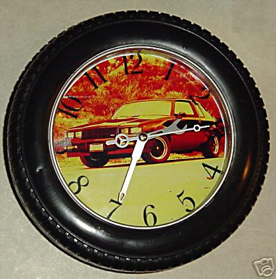 cool buick regal clock