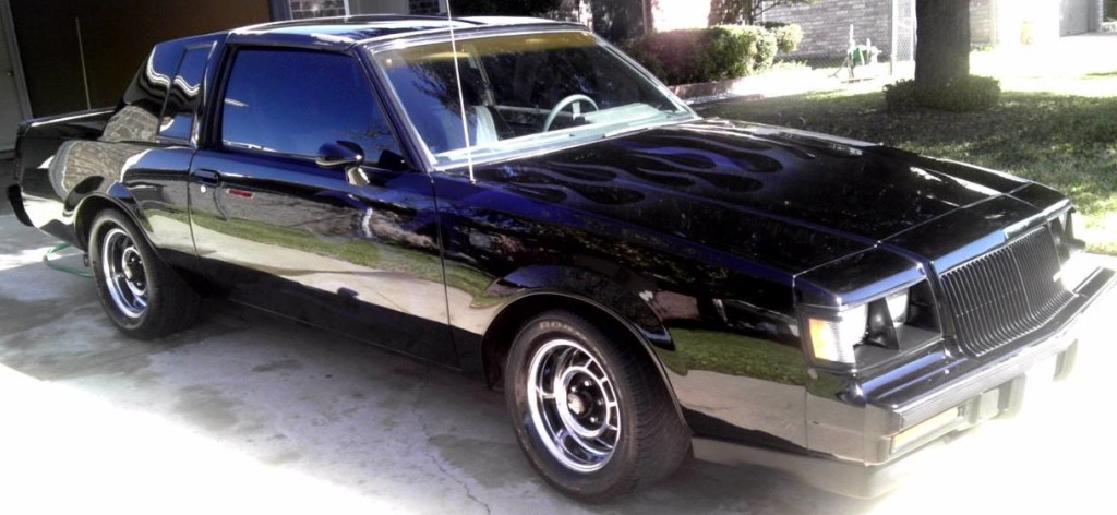 ghost flames on buick grand national