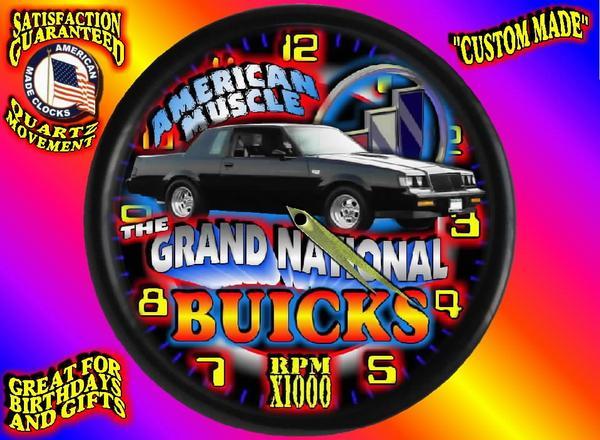 Buick Grand National Clock