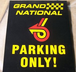 grand national parking only