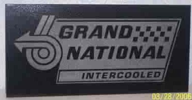 granite tile buick intercooled