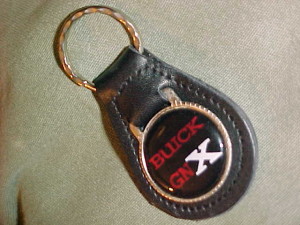 leather buick gnx keyfob