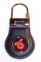 leather turbo 6 keyfob