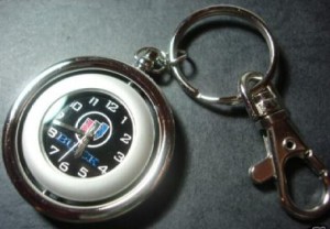 new buick keyring watch