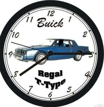 regal t-type clock