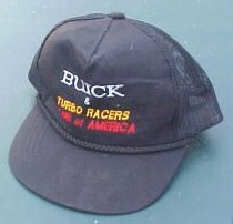 turbo racer cap