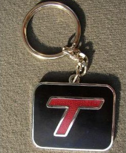 turbo t key chain