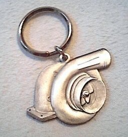 turbocharger keychain