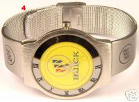 yellow buick watch