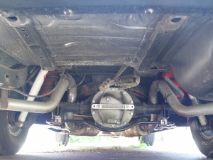 under a buick grand national