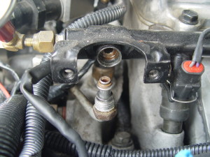 buick v6 turbo fuel rail