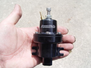 accufab adjustable fuel pressure regulator